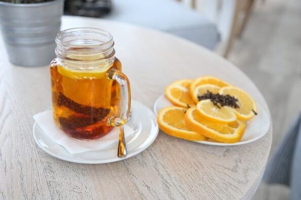 Tè al limone per la tua dieta preferita