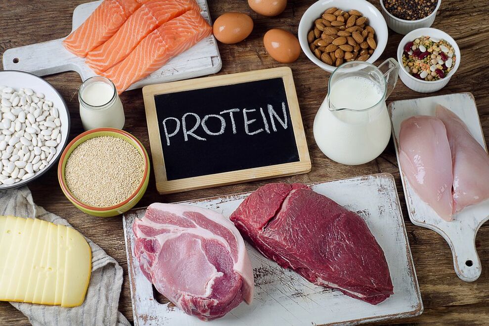 Alimento proteico per dimagrire